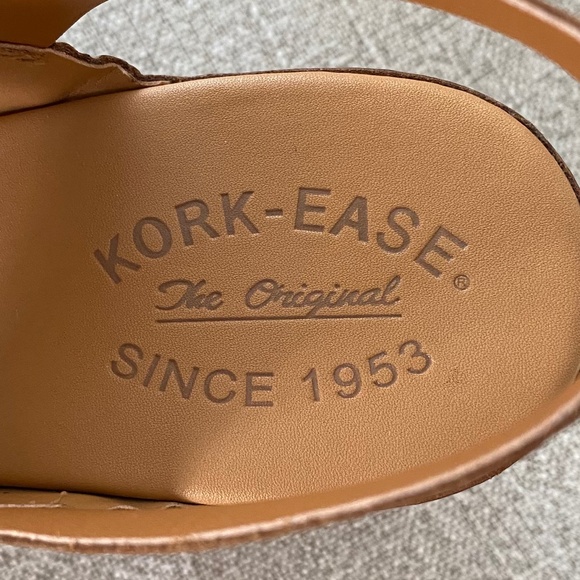 Kork-Ease San Carlos Sandal in Tan/Brown - Size 8 - Picture 11 of 12